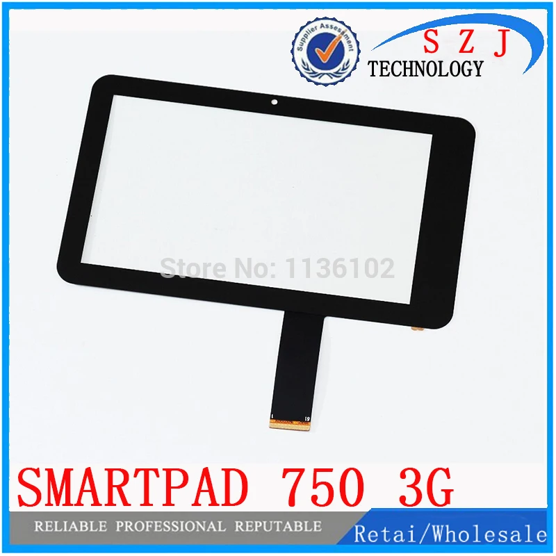 New 7" inch Mediacom Smartpad 750 S2 3G tablet capacitive touchscreen panel digitizer glass Free Shipping
New 7" inch Mediacom Smartpad 750 S2 3G tablet capacitive touchscreen panel digitizer glass Free Shipping