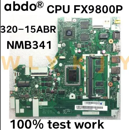 Материнская плата для ноутбука Lenovo 320-15ABR/320-17ABR системная NMB341 стандартного