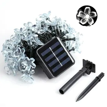 Outdoor Lighting 50 Led Solar String Fairy Lights for Home Garden Decor Powerful Solar Energy Lamp Xmas Party Street Path Lights
Outdoor Lighting 50 Led Solar String Fairy Lights for Home Garden Decor Powerful Solar Energy Lamp Xmas Party Street Path Lights