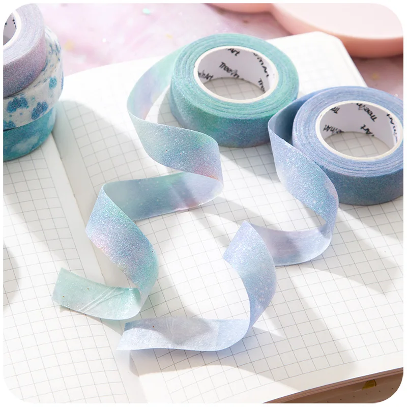 

Fantastic Sky Star Rainbow Decorative Washi Tape Masking Tape Scrapbooking DIY Diary Decoration Stickers Japanese Stationary