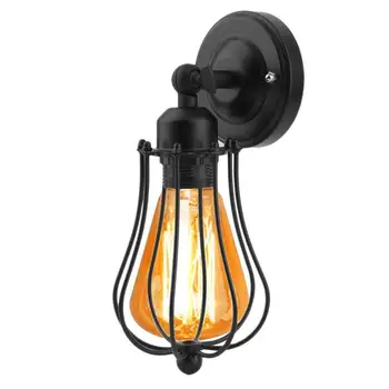 Vintage E27 Industiral Wall Mounted Light Rustic Sconce Lamp Fixture
Vintage E27 Industiral Wall Mounted Light Rustic Sconce Lamp Fixture