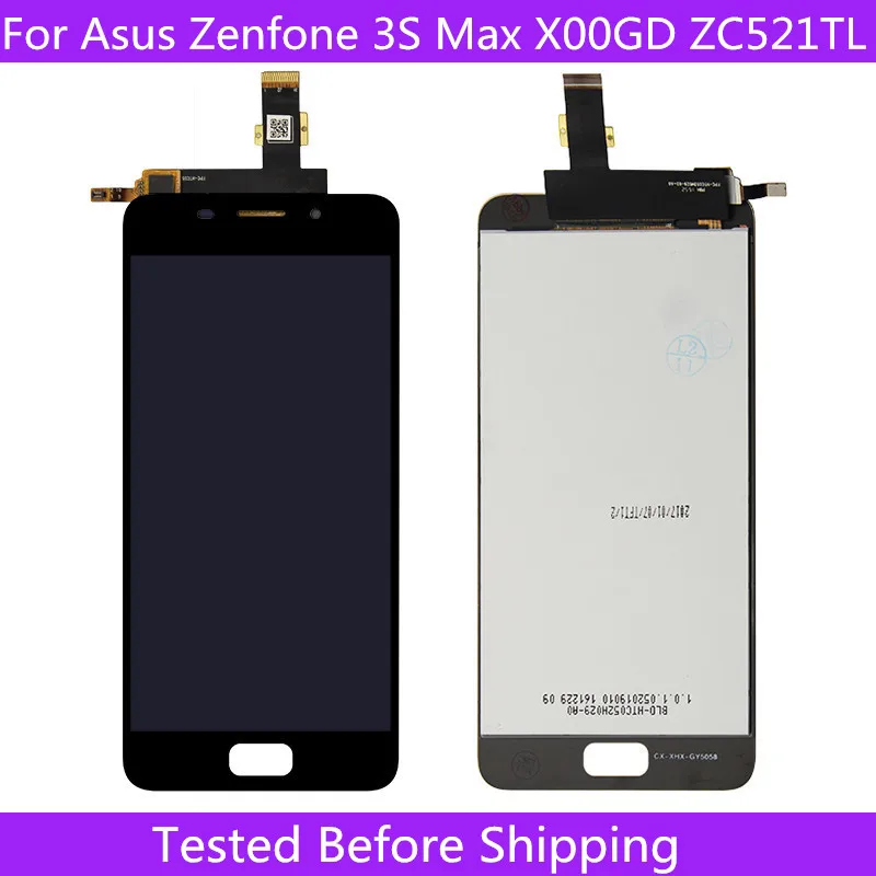 LCD Touch Screen For Asus Zenfone 3S Max X00GD ZC521TL Replacement LCD Display Touch Screen For Asus Zenfone X00GD ZC521TL
LCD Touch Screen For Asus Zenfone 3S Max X00GD ZC521TL Replacement LCD Display Touch Screen For Asus Zenfone X00GD ZC521TL