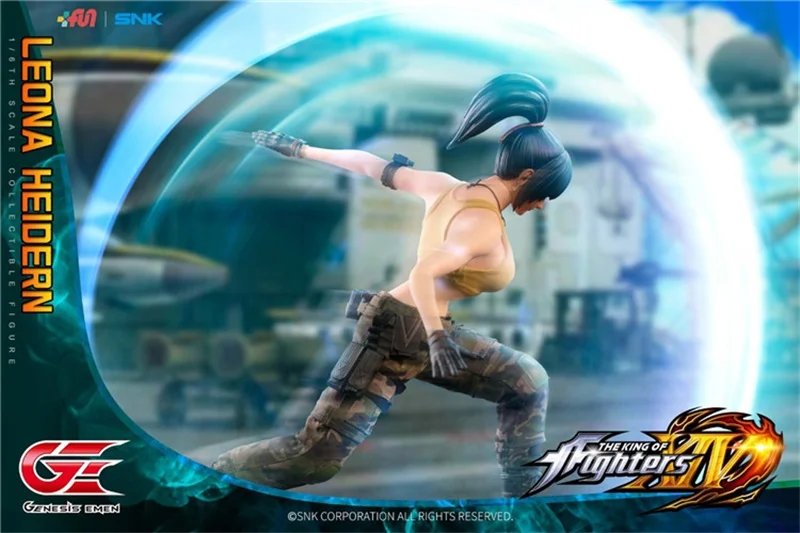 In Stock Genesis Emen KOF-LO01 1/6 Scale King of Fighters 14 Lianna SNK Genuine Action Figure For Collection 
In Stock Genesis Emen KOF-LO01 1/6 Scale King of Fighters 14 Lianna SNK Genuine Action Figure For Collection