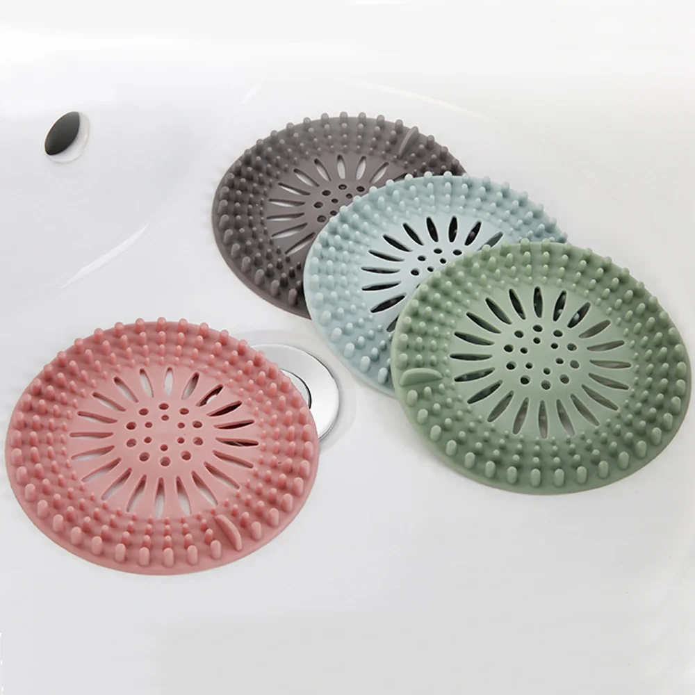 13*13cm Creative Hair Catcher Hole Plug Shower Anti-Clogging Sink Drain Floor Filter Stopper Sink Pad Sink Strainer Bathroom
13*13cm Creative Hair Catcher Hole Plug Shower Anti-Clogging Sink Drain Floor Filter Stopper Sink Pad Sink Strainer Bathroom