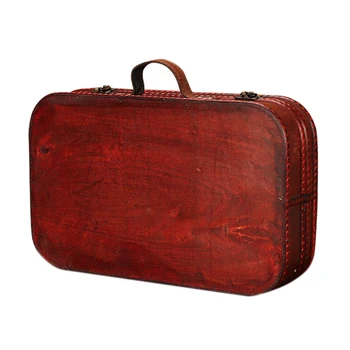 Retro Jewelry Box Classical Desktop Vintage Storage Box Mirrored Dressing Box Wooden Window Dressing Cosmetic Case S
Retro Jewelry Box Classical Desktop Vintage Storage Box Mirrored Dressing Box Wooden Window Dressing Cosmetic Case S