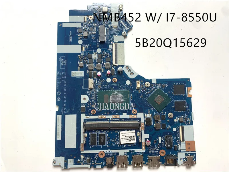 Материнская плата для ноутбука Lenovo Ideapad 320-15IKB 520-15IKB со стандартным центральным