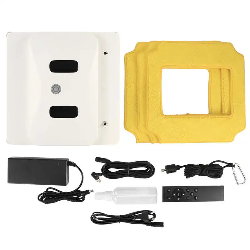 Vacuum Window Cleaner Robot Smart Remote Control Electric Window Cleaner Glass Cleaning Washer
Vacuum Window Cleaner Robot Smart Remote Control Electric Window Cleaner Glass Cleaning Washer