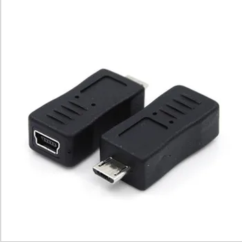 Micro USB to mini usb Android phone interface adapter USB adapter USB micro head for digital products and computer peripherals 
Micro USB to mini usb Android phone interface adapter USB adapter USB micro head for digital products and computer peripherals
