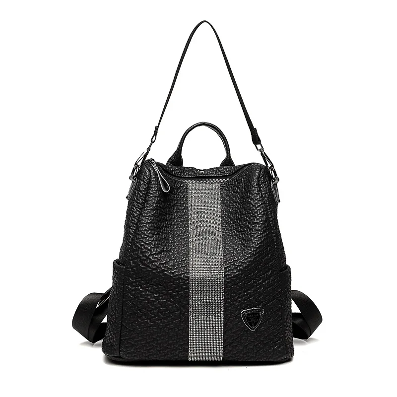 Backpack Women's 2017 New Style Korean-style Fashion Soft Hide Substance Versitile Fashion Female Backpack Autumn And Winter Con
Backpack Women's 2017 New Style Korean-style Fashion Soft Hide Substance Versitile Fashion Female Backpack Autumn And Winter Con