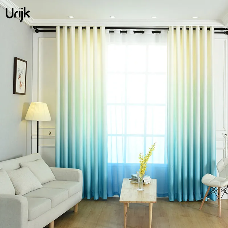 1PC High Shade Blackout Curtains for Living Room Gradient Color Bedroom Curtain Velvet Linen Modern Decorative Home Panel
1PC High Shade Blackout Curtains for Living Room Gradient Color Bedroom Curtain Velvet Linen Modern Decorative Home Panel
