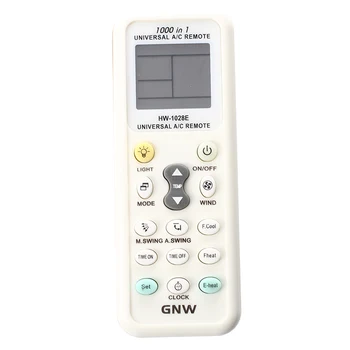 Universal LCD Sn A/C Remote Controller for Air Conditioner K-1028E
Universal LCD Sn A/C Remote Controller for Air Conditioner K-1028E