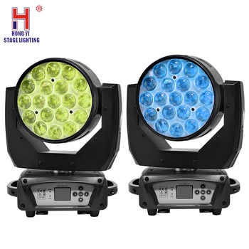 Moving Head Led Wash Stage Lighting 19x15W RGBW Professional DMX512 Control With Backlight For Disco DJ Music Party Bar 2pcs/lot 
Moving Head Led Wash Stage Lighting 19x15W RGBW Professional DMX512 Control With Backlight For Disco DJ Music Party Bar 2pcs/lot