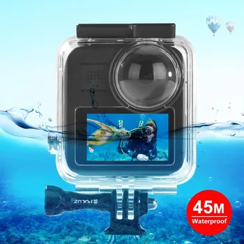 PULUZ Waterproof Case for Gopro Max Waterproof Shell Panoramic Action Camera Diving Protective Box Gopro Max Accessories Diving
PULUZ Waterproof Case for Gopro Max Waterproof Shell Panoramic Action Camera Diving Protective Box Gopro Max Accessories Diving