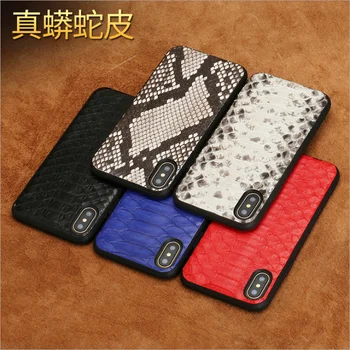Genuine Leather Handmade python Anti-fall soft shell business case For iPhone 8 6 6S 6plus 7 7 8 plus x xs max 11 Pro Max Cover
Genuine Leather Handmade python Anti-fall soft shell business case For iPhone 8 6 6S 6plus 7 7 8 plus x xs max 11 Pro Max Cover