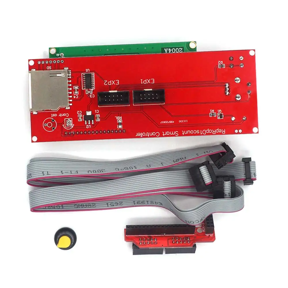 3D Printer Parts Reprap Smart Controller Reprap Ramps 1.4 LCD2004 Control Dispaly, SD Card Reader And Rotary Encoder
3D Printer Parts Reprap Smart Controller Reprap Ramps 1.4 LCD2004 Control Dispaly, SD Card Reader And Rotary Encoder