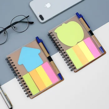 Retro Kraft Paper Notebook Self Adhesive Sticky Notes Planner Message Notepad with a Pen School Office Stationery Supplies
Retro Kraft Paper Notebook Self Adhesive Sticky Notes Planner Message Notepad with a Pen School Office Stationery Supplies