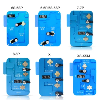 Non-Removal Logic Baseband EEPROM IC Chip Programmer EEPROM IC Read Write Repair Tool for iPhone 6 6S 7 7P 8P X XS MAX
Non-Removal Logic Baseband EEPROM IC Chip Programmer EEPROM IC Read Write Repair Tool for iPhone 6 6S 7 7P 8P X XS MAX