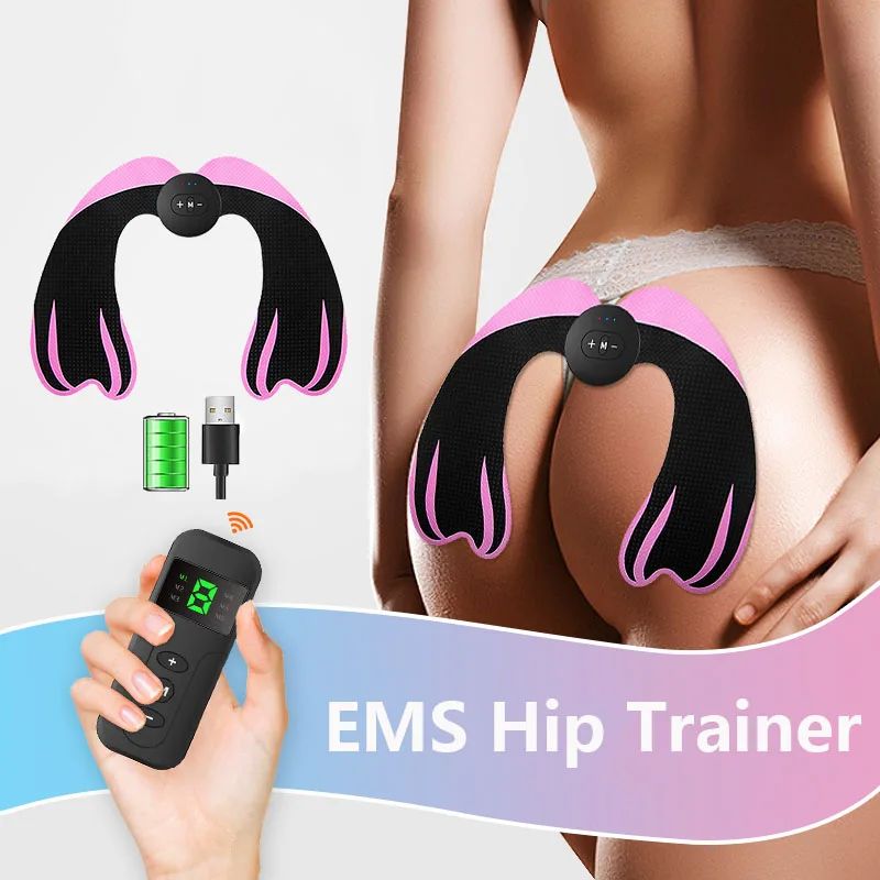 Smart EMS Hip Trainer Muscle Stimulator Butt Toner With Remote Control Vibrating Buttocks Massage Machine Fitness Equipment
Smart EMS Hip Trainer Muscle Stimulator Butt Toner With Remote Control Vibrating Buttocks Massage Machine Fitness Equipment