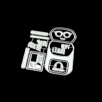 Backpack DIY Metal Cutting Dies Stencil Scrapbooking Album Stamp Paper Card Art Crafts Decor
Backpack DIY Metal Cutting Dies Stencil Scrapbooking Album Stamp Paper Card Art Crafts Decor