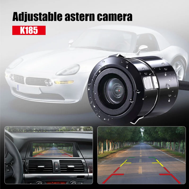 120 Angle Car Rear View Camera 480P IP67 Adjustable Night Vision Auto Camera Accessories Parking Monitor Recorder Car camera
120 Angle Car Rear View Camera 480P IP67 Adjustable Night Vision Auto Camera Accessories Parking Monitor Recorder Car camera