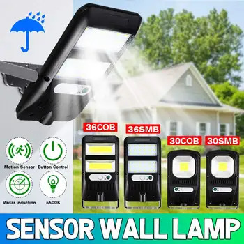 Led Solar Street Lights COB Outdoor Security Lighting Wall Lamp Waterproof Motion PIR Sensor Smart Control Lamp
Led Solar Street Lights COB Outdoor Security Lighting Wall Lamp Waterproof Motion PIR Sensor Smart Control Lamp