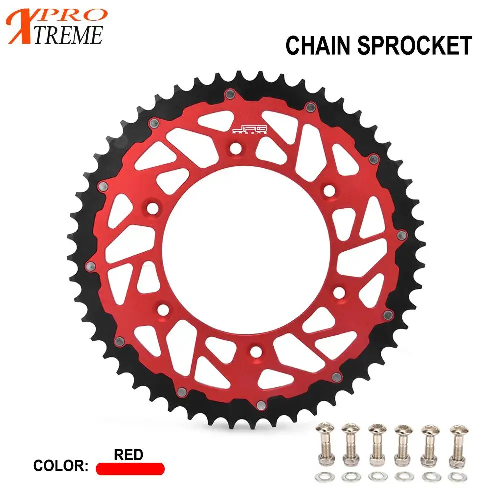 Chain Rear Sprocket 44 45 46 47 48 49 50 51 52 For HONDA XR250 CR250 CRF250X CRF250R XR400 CRF450R CRF450X CR500 XR650R CRM
Chain Rear Sprocket 44 45 46 47 48 49 50 51 52 For HONDA XR250 CR250 CRF250X CRF250R XR400 CRF450R CRF450X CR500 XR650R CRM