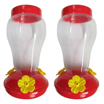 2 Pcs Flower Designed Food Feeder Water Feeder Hummingbird Use Multi-function Drinking Water Box 3 Feeding Stations for Outdoors
2 Pcs Flower Designed Food Feeder Water Feeder Hummingbird Use Multi-function Drinking Water Box 3 Feeding Stations for Outdoors