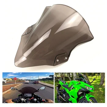 For Kawasaki NINJA400 2018 2019 2020 NINJA250 2018 2019 Motorcycle Windshield WindScreen EX400 EX250 ninja400 ninja250 Ninja 400 
For Kawasaki NINJA400 2018 2019 2020 NINJA250 2018 2019 Motorcycle Windshield WindScreen EX400 EX250 ninja400 ninja250 Ninja 400