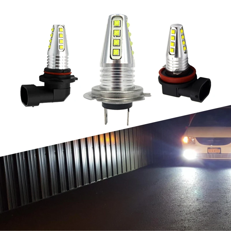 2PCS H11 H7 LED Car Bulbs Auto LED Fog Lamp H8 9005 hb3 9006 hb4 h4 DRL Daytime Running External Lights Driving Lamp White 12V 
2PCS H11 H7 LED Car Bulbs Auto LED Fog Lamp H8 9005 hb3 9006 hb4 h4 DRL Daytime Running External Lights Driving Lamp White 12V