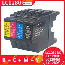 MMF For Brother Ink Cartridge LC1280 Ink LC1240 Mfc j 430 w,j 525 w,j 725 dw,j 5910 dw,j 6710 dw,j 835 dw,j 825 dw,j 6910,j 925
MMF For Brother Ink Cartridge LC1280 Ink LC1240 Mfc j 430 w,j 525 w,j 725 dw,j 5910 dw,j 6710 dw,j 835 dw,j 825 dw,j 6910,j 925