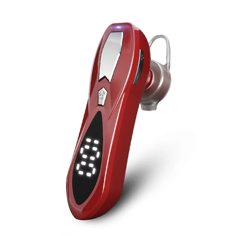 Single Ear Headphone TWS Wireless Bluetooth Earphone Business Headset Sports Earbuds Music Headphones Suitable for Smart Phones
Single Ear Headphone TWS Wireless Bluetooth Earphone Business Headset Sports Earbuds Music Headphones Suitable for Smart Phones