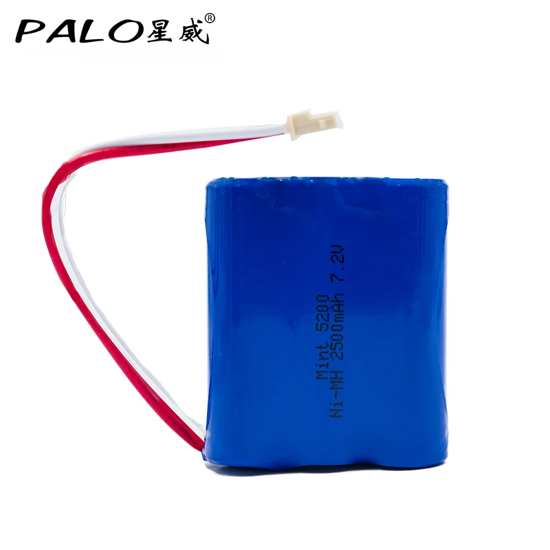 7.2V NIMH 2500mah Battery Vacuum Cleaner Mopping Robot High Quality Rechargeable Battery For irobot 380 mint5200 5200c 380t etc.
7.2V NIMH 2500mah Battery Vacuum Cleaner Mopping Robot High Quality Rechargeable Battery For irobot 380 mint5200 5200c 380t etc.