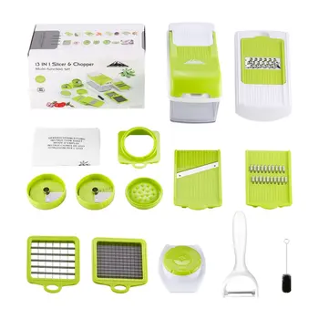 ABS ABS Fruit Vegetable Multi Functional Peeler Slicer Dicer Cutter With Container for Zucchini Vegetarian Cooking
ABS ABS Fruit Vegetable Multi Functional Peeler Slicer Dicer Cutter With Container for Zucchini Vegetarian Cooking