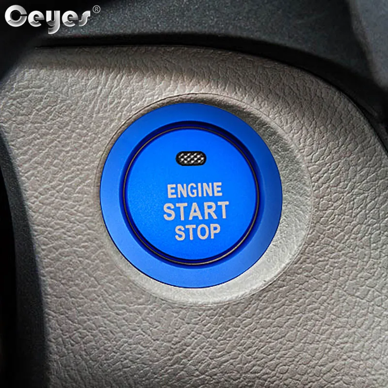 Car Start Engine Button Key Ring for TOYOTA (3)