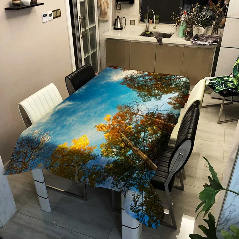Forest Scenic Seasons Tablecloths Rectangular Art Mantel Mesa Tapestry Table Cloth Tovaglia Tea Coffee Tablecloth cover
Forest Scenic Seasons Tablecloths Rectangular Art Mantel Mesa Tapestry Table Cloth Tovaglia Tea Coffee Tablecloth cover