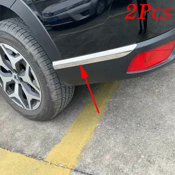 Chrome Rear Tail Bumper Angle Protector Cover Trim Stripes Fit For Subaru Forester SK 2019 2020 Exterior Accessories
Chrome Rear Tail Bumper Angle Protector Cover Trim Stripes Fit For Subaru Forester SK 2019 2020 Exterior Accessories