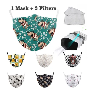 Reusable Washable Mask Cute animal pictures Anti-dust Mouth Mask PM2.5 Filter anti dust Washable Fabric Bacteria Proof Flu Mask
Reusable Washable Mask Cute animal pictures Anti-dust Mouth Mask PM2.5 Filter anti dust Washable Fabric Bacteria Proof Flu Mask