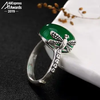 NOT FAKE S925 Fine Antique shop Rings Emerald Rings Luxury Taste Dragonfly Handmade Vintage Natural Chalcedony moldavite peridot
NOT FAKE S925 Fine Antique shop Rings Emerald Rings Luxury Taste Dragonfly Handmade Vintage Natural Chalcedony moldavite peridot