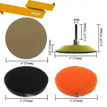 Car Headlight Polishing Scouring Pad Sponge Interface Buffering Pad Sandpaper Premium Polishing Restoration Kit
Car Headlight Polishing Scouring Pad Sponge Interface Buffering Pad Sandpaper Premium Polishing Restoration Kit