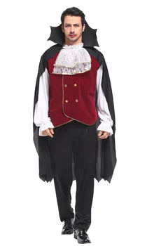 Halloween Costume Adult Male Cos Vampire Costume Performance Costume for The Royal Vampire Costume Ball Party Supplies Clothing
Halloween Costume Adult Male Cos Vampire Costume Performance Costume for The Royal Vampire Costume Ball Party Supplies Clothing