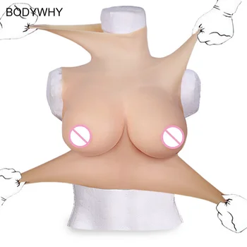 Huge Silicone Fake Breast Forms CDF Cup Top Realistic Soft Boobs Crossdresser Transgender Queen Transvestite Mastectomy Bra
Huge Silicone Fake Breast Forms CDF Cup Top Realistic Soft Boobs Crossdresser Transgender Queen Transvestite Mastectomy Bra