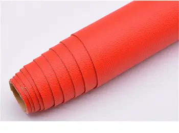 Leather Vinyl SUNICE Red Leather Grain Textured Vinyl Car Auto Motor Wrap Accessories DIY Decoration with Bubble Free Sticker
Leather Vinyl SUNICE Red Leather Grain Textured Vinyl Car Auto Motor Wrap Accessories DIY Decoration with Bubble Free Sticker
