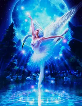 JMINE Div 5D Ballet Fairy Angel Swan Lake Full Diamond Painting cross stitch kits art dance 3D paint by diamonds
JMINE Div 5D Ballet Fairy Angel Swan Lake Full Diamond Painting cross stitch kits art dance 3D paint by diamonds