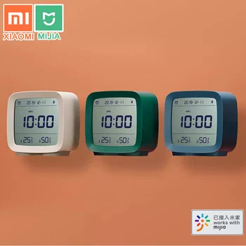 Xiaomi Cleargrass Bluetooth Alarm Clock Temperature Humidity Display LCD Screen Adjustable Nightlight With Mijia APP Smart Home
Xiaomi Cleargrass Bluetooth Alarm Clock Temperature Humidity Display LCD Screen Adjustable Nightlight With Mijia APP Smart Home