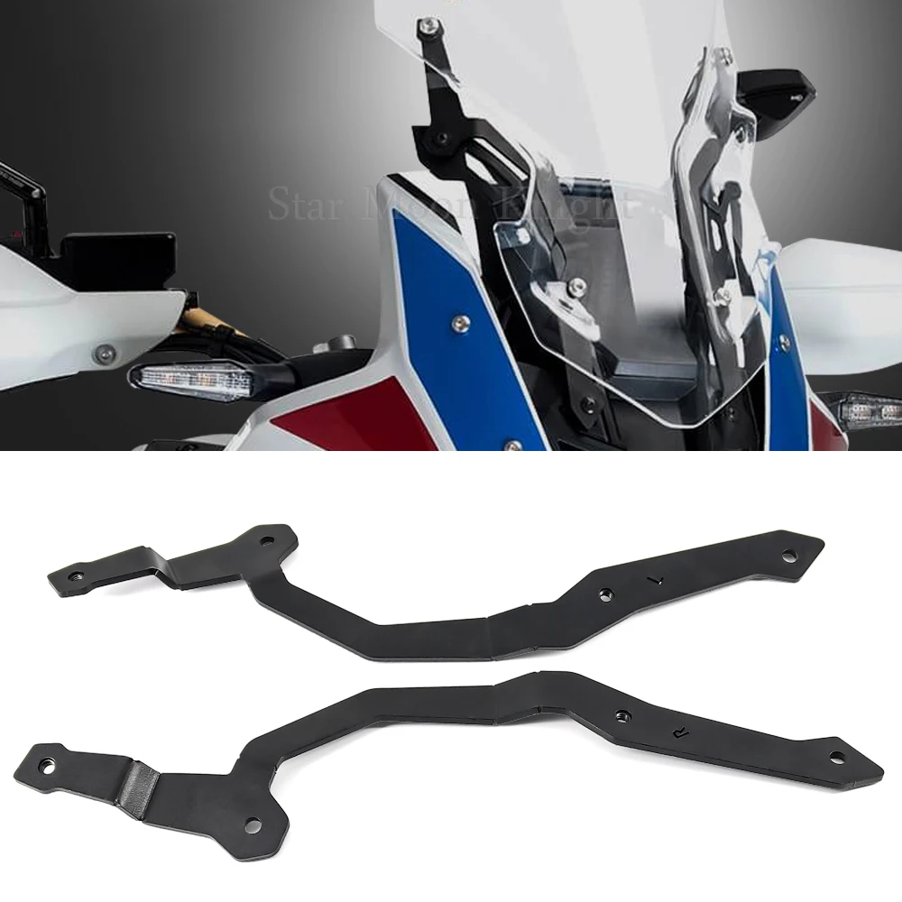 Windscreen Windshield Support Holder kits Screen Raiser Lift Up Bracket For HONDA CRF1000L Africa Twin CRF 1000 L 2016 - 2019
Windscreen Windshield Support Holder kits Screen Raiser Lift Up Bracket For HONDA CRF1000L Africa Twin CRF 1000 L 2016 - 2019
