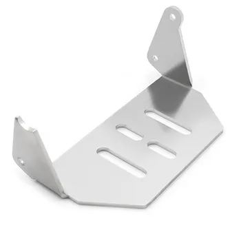 2.0MM Thickness Stainless Steel Front Upper Guard Servo Protective Plate Sump Guard for Axial SCX10 III AX103007 RC Car Part New 
2.0MM Thickness Stainless Steel Front Upper Guard Servo Protective Plate Sump Guard for Axial SCX10 III AX103007 RC Car Part New