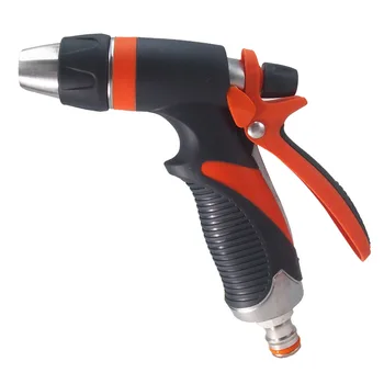 Multifunctional Anti Slip Heavy Duty Multi Patterns Lawn Handheld Quick Connect Patio High Pressure Watering Garden Hose Nozzle
Multifunctional Anti Slip Heavy Duty Multi Patterns Lawn Handheld Quick Connect Patio High Pressure Watering Garden Hose Nozzle