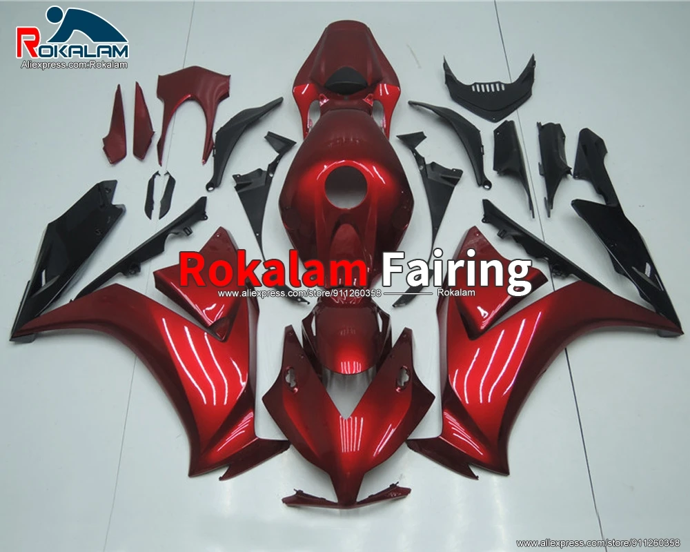 

Fairings For Honda CBR1000RR 2012 2013 CBR 1000RR 2014 2015 CBR1000 RR 2016 Motorcycle Red Black Fairing Kit (Injection Molding)