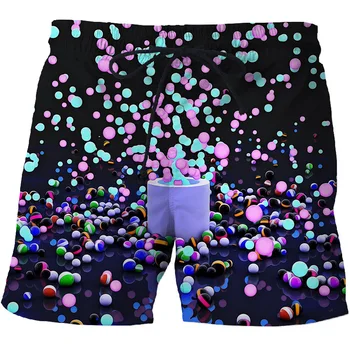 Men's holiday beach pants 3D dizzy stripes fun printed quick-drying swimming trunks summer beach pants men's casual pants new
Men's holiday beach pants 3D dizzy stripes fun printed quick-drying swimming trunks summer beach pants men's casual pants new