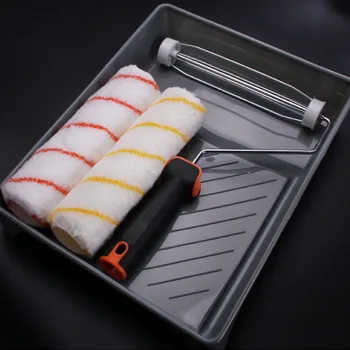 Brush Tool Polyester Art Handle DIY Wall Paint Roller Set 4inch 9inch Durable Office Room Multifunctional Runner Home Decoration
Brush Tool Polyester Art Handle DIY Wall Paint Roller Set 4inch 9inch Durable Office Room Multifunctional Runner Home Decoration